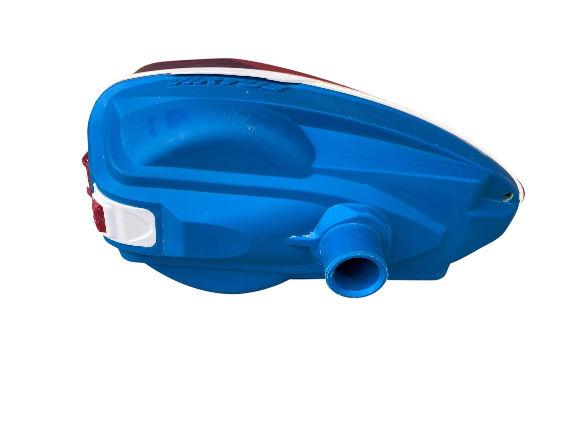 Used Virtue Spire 5 Patriot Paintball Hopper Loader Paintball Gun from CPXBrosPaintball Buy/Sell/Trade Paintball Markers, New Paintball Guns, Paintball Hoppers, Paintball Masks, and Hormesis Headbands