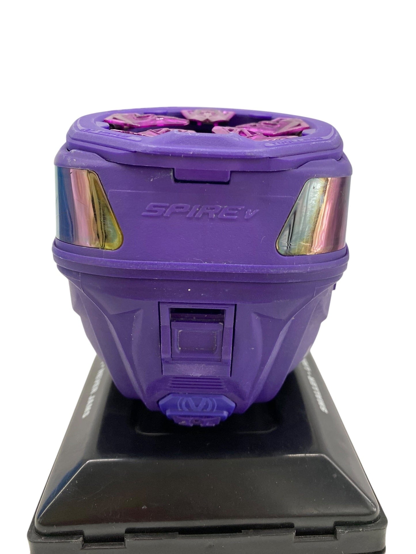 Used Virtue Spire 5 Purple Paintball Hopper Loader Paintball Gun from CPXBrosPaintball Buy/Sell/Trade Paintball Markers, New Paintball Guns, Paintball Hoppers, Paintball Masks, and Hormesis Headbands