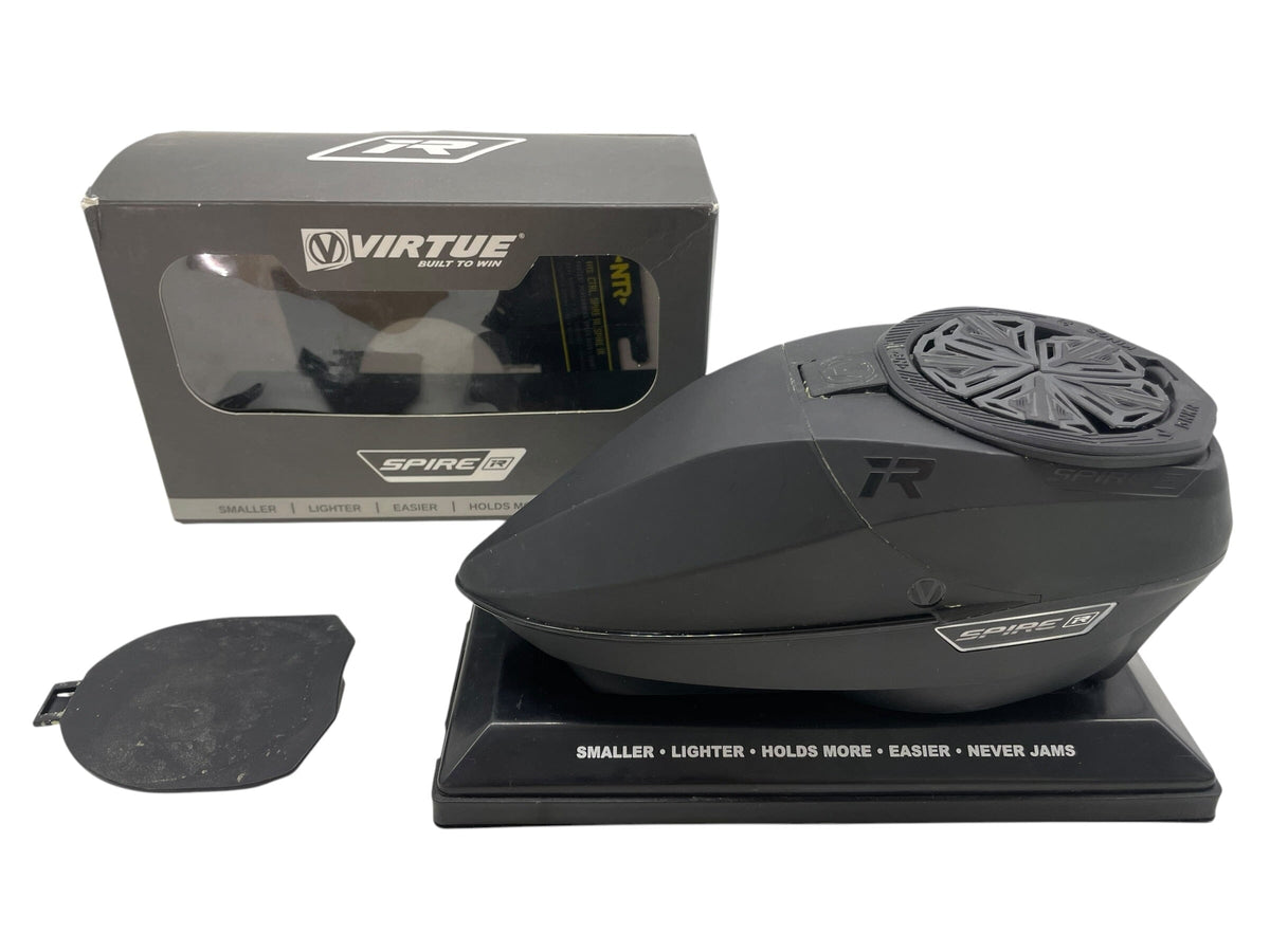 Used Virtue Spire Ir Paintball Hopper Loader Paintball Gun from CPXBrosPaintball Buy/Sell/Trade Paintball Markers, New Paintball Guns, Paintball Hoppers, Paintball Masks, and Hormesis Headbands