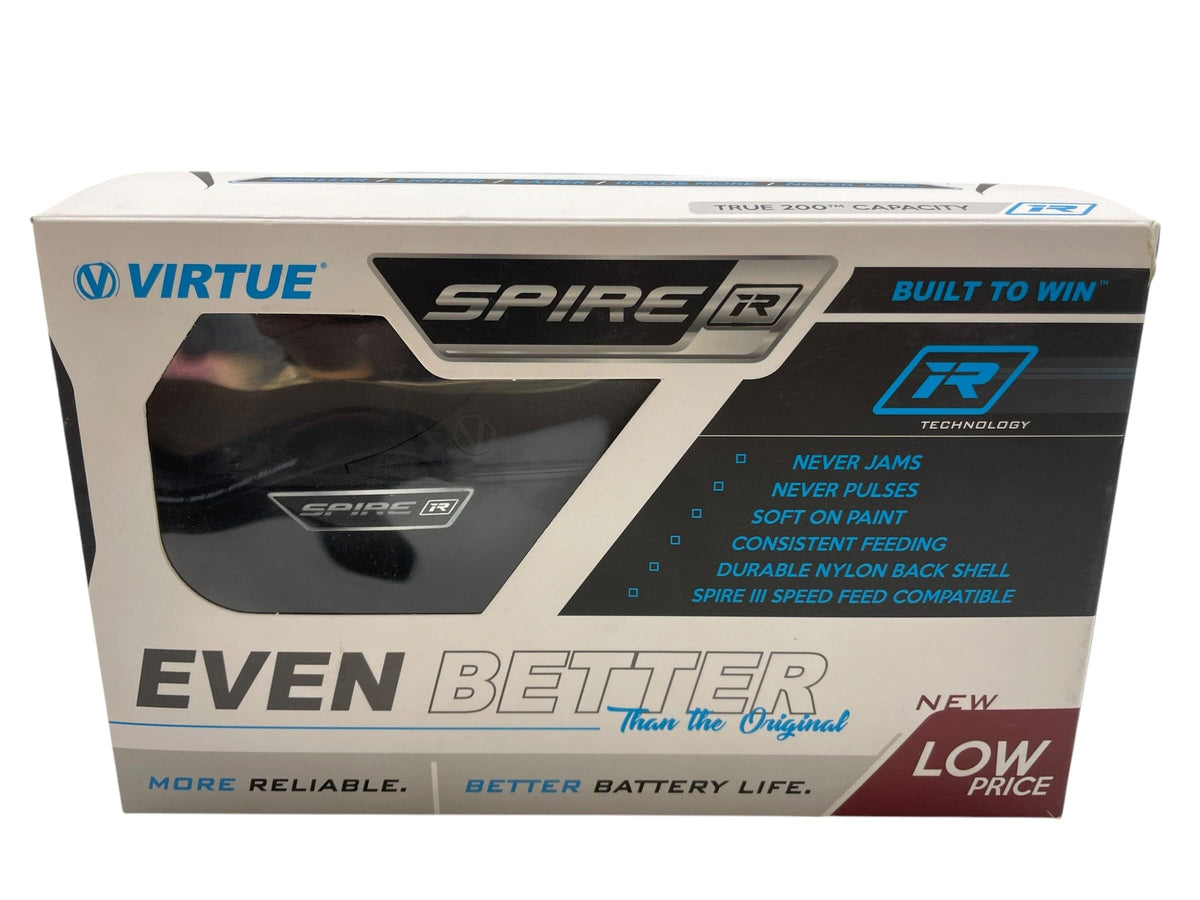 Used Virtue Spire ir Paintball Hopper Loader Paintball Gun from CPXBrosPaintball Buy/Sell/Trade Paintball Markers, New Paintball Guns, Paintball Hoppers, Paintball Masks, and Hormesis Headbands