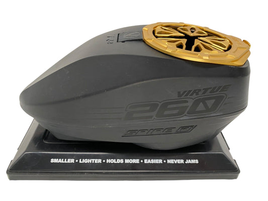 Used Virtue Spire iR2 260 W/ HK Evo Speedfeed Paintball Hopper Loader Paintball Gun from CPXBrosPaintball Buy/Sell/Trade Paintball Markers, New Paintball Guns, Paintball Hoppers, Paintball Masks, and Hormesis Headbands