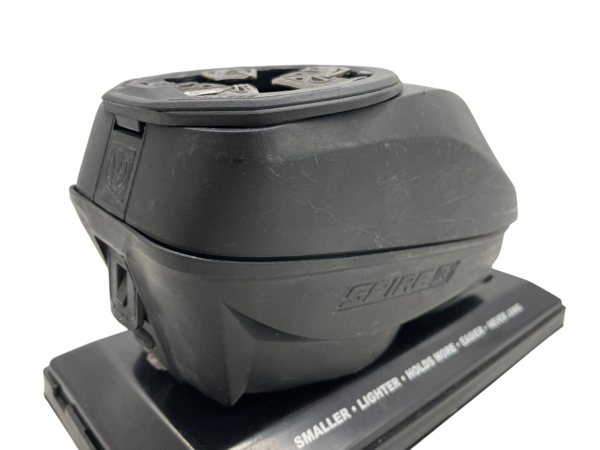 Used Virtue Spire ir2 Paintball Hopper Loader Black Paintball Gun from CPXBrosPaintball Buy/Sell/Trade Paintball Markers, New Paintball Guns, Paintball Hoppers, Paintball Masks, and Hormesis Headbands
