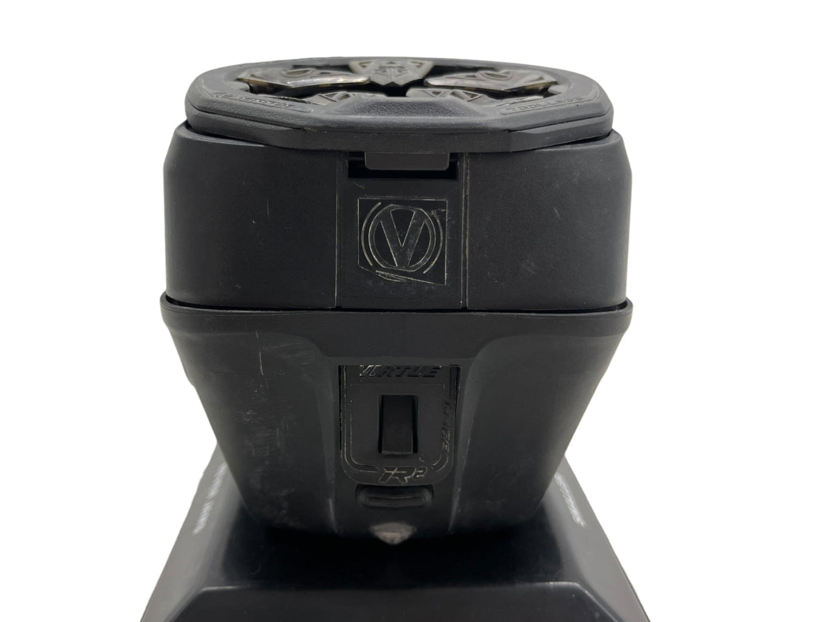 Used Virtue Spire ir2 Paintball Hopper Loader Black Paintball Gun from CPXBrosPaintball Buy/Sell/Trade Paintball Markers, New Paintball Guns, Paintball Hoppers, Paintball Masks, and Hormesis Headbands