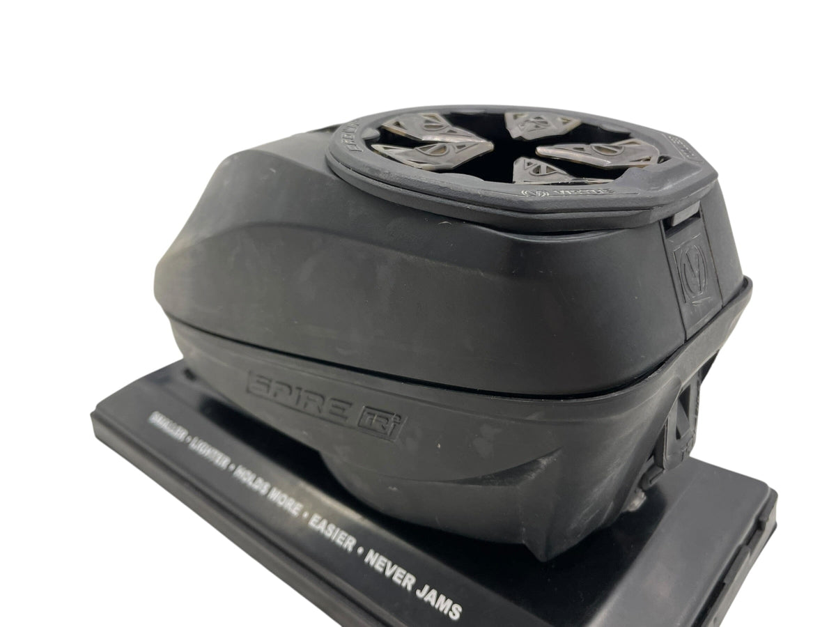 Used Virtue Spire ir2 Paintball Hopper Loader Black Paintball Gun from CPXBrosPaintball Buy/Sell/Trade Paintball Markers, New Paintball Guns, Paintball Hoppers, Paintball Masks, and Hormesis Headbands