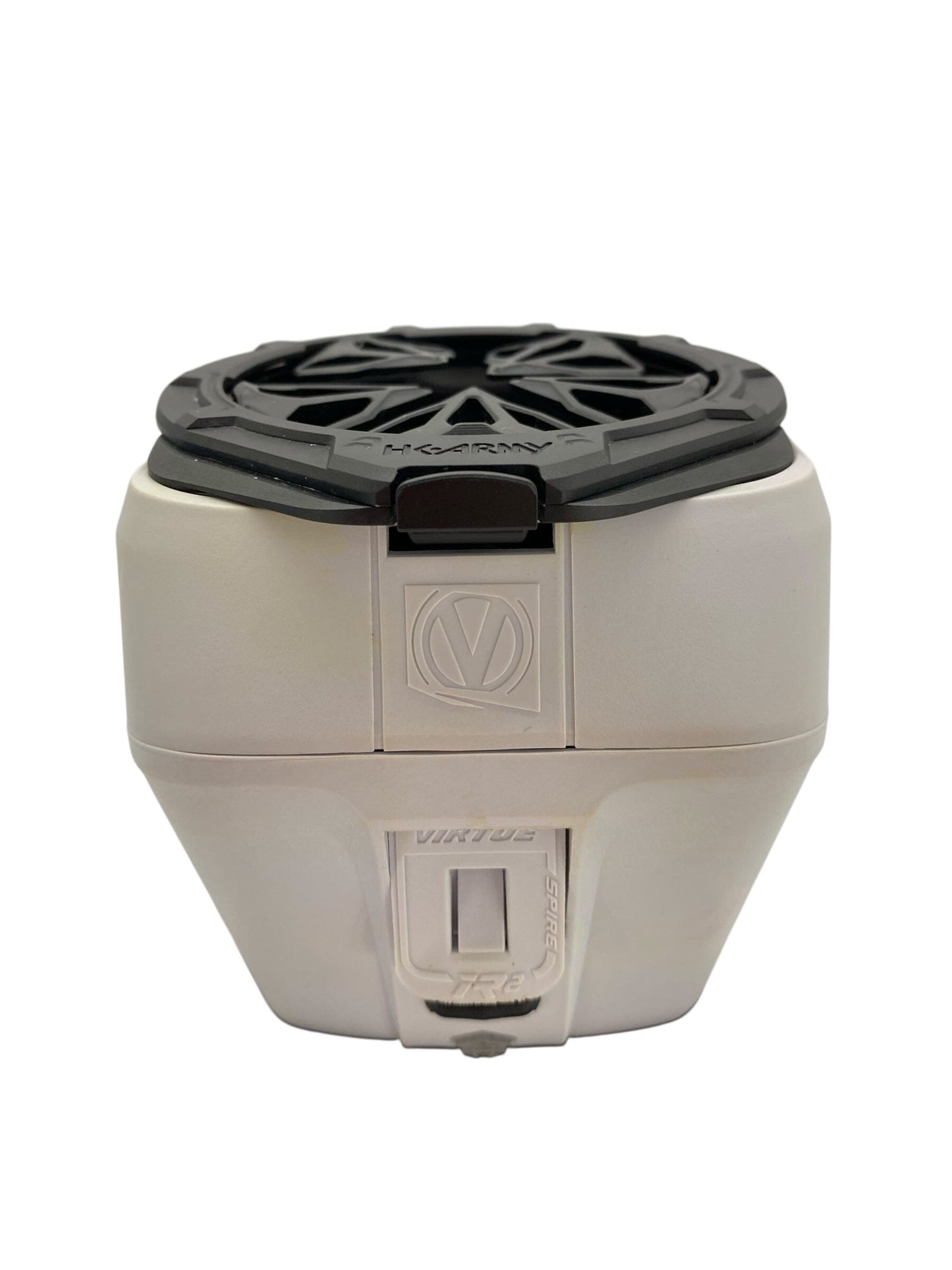 Used Virtue Spire iR2 Paintball Hopper Loader Hk Speedfeed Paintball Gun from CPXBrosPaintball Buy/Sell/Trade Paintball Markers, New Paintball Guns, Paintball Hoppers, Paintball Masks, and Hormesis Headbands