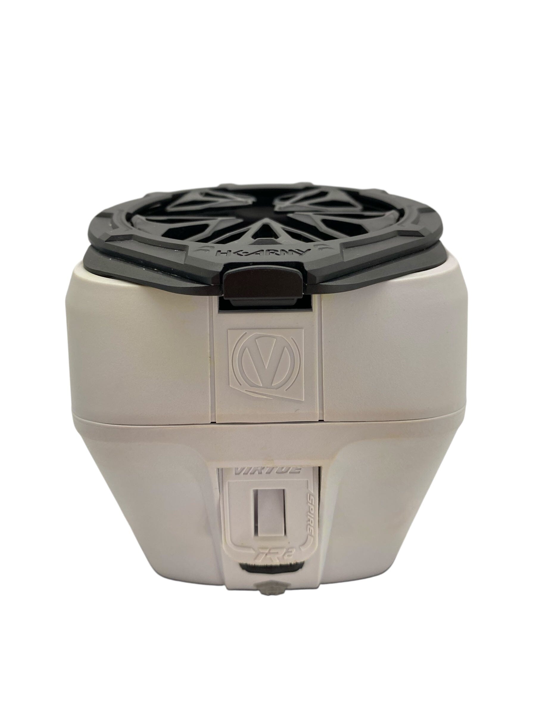 Used Virtue Spire iR2 Paintball Hopper Loader Hk Speedfeed Paintball Gun from CPXBrosPaintball Buy/Sell/Trade Paintball Markers, New Paintball Guns, Paintball Hoppers, Paintball Masks, and Hormesis Headbands