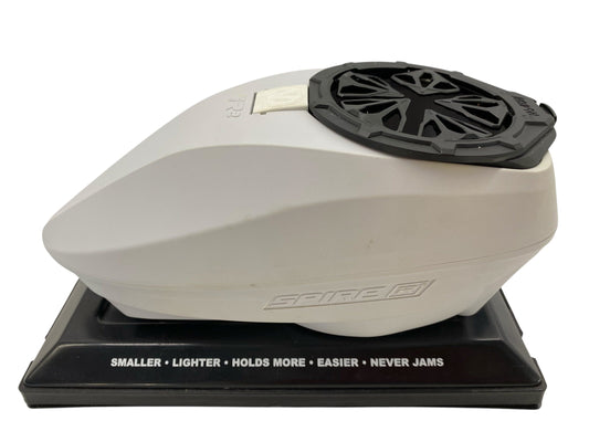 Used Virtue Spire iR2 Paintball Hopper Loader Hk Speedfeed Paintball Gun from CPXBrosPaintball Buy/Sell/Trade Paintball Markers, New Paintball Guns, Paintball Hoppers, Paintball Masks, and Hormesis Headbands