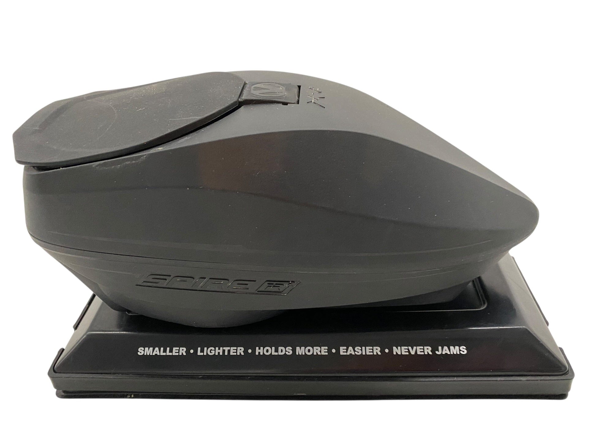 Used Virtue Spire iR2 Paintball Hopper Loader Paintball Gun from CPXBrosPaintball Buy/Sell/Trade Paintball Markers, New Paintball Guns, Paintball Hoppers, Paintball Masks, and Hormesis Headbands