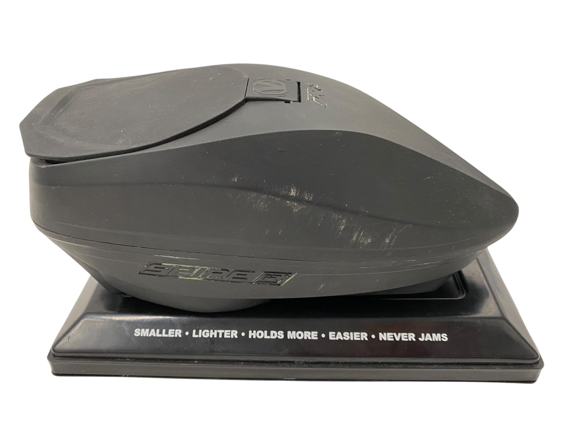 Used Virtue Spire iR2 Paintball Hopper Loader Paintball Gun from CPXBrosPaintball Buy/Sell/Trade Paintball Markers, New Paintball Guns, Paintball Hoppers, Paintball Masks, and Hormesis Headbands