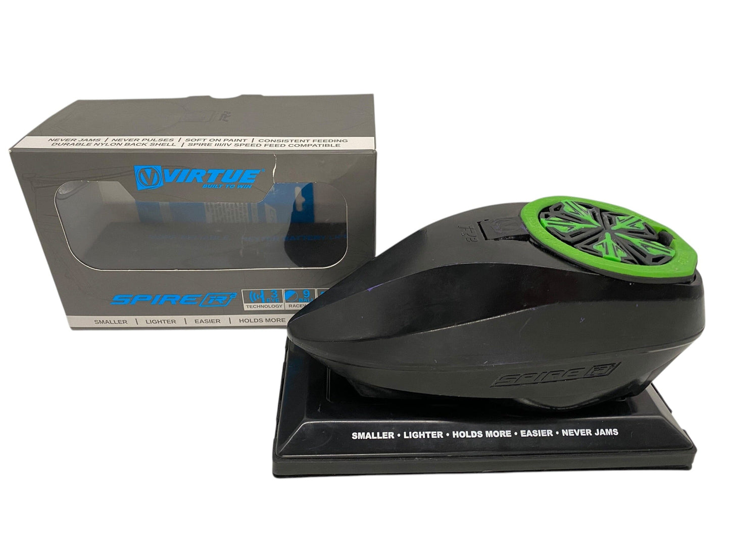 Used Virtue Spire iR2 Paintball Hopper Loader Paintball Gun from CPXBrosPaintball Buy/Sell/Trade Paintball Markers, New Paintball Guns, Paintball Hoppers, Paintball Masks, and Hormesis Headbands