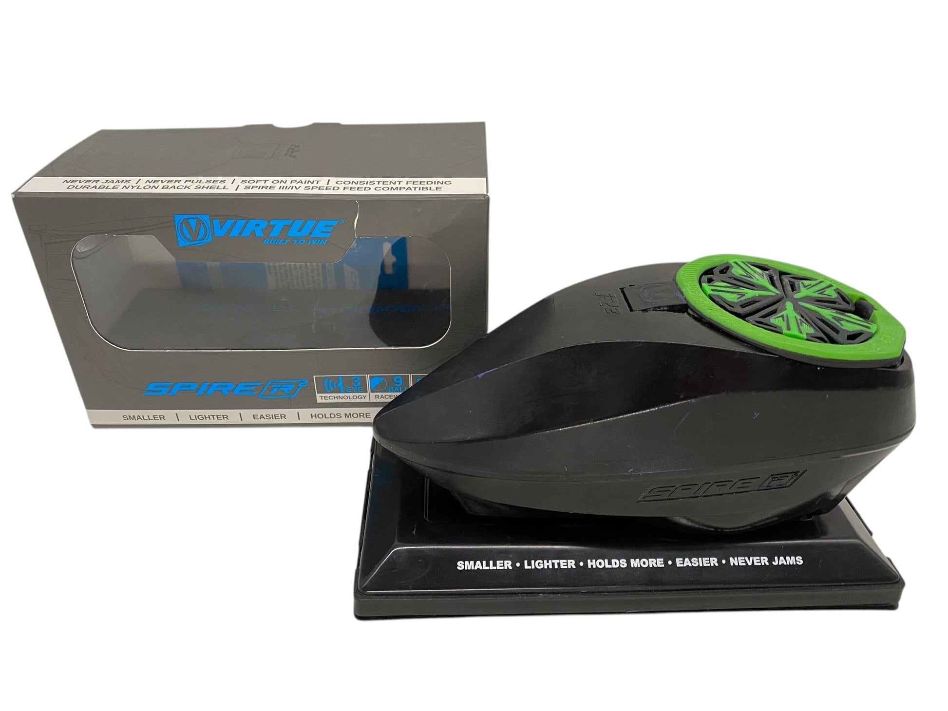 Used Virtue Spire iR2 Paintball Hopper Loader Paintball Gun from CPXBrosPaintball Buy/Sell/Trade Paintball Markers, New Paintball Guns, Paintball Hoppers, Paintball Masks, and Hormesis Headbands