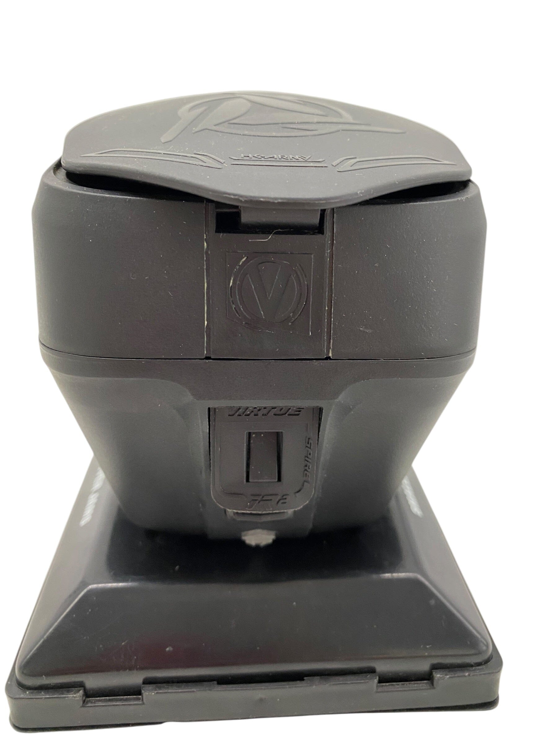 Used Virtue Spire iR2 Paintball Hopper Loader Paintball Gun from CPXBrosPaintball Buy/Sell/Trade Paintball Markers, New Paintball Guns, Paintball Hoppers, Paintball Masks, and Hormesis Headbands