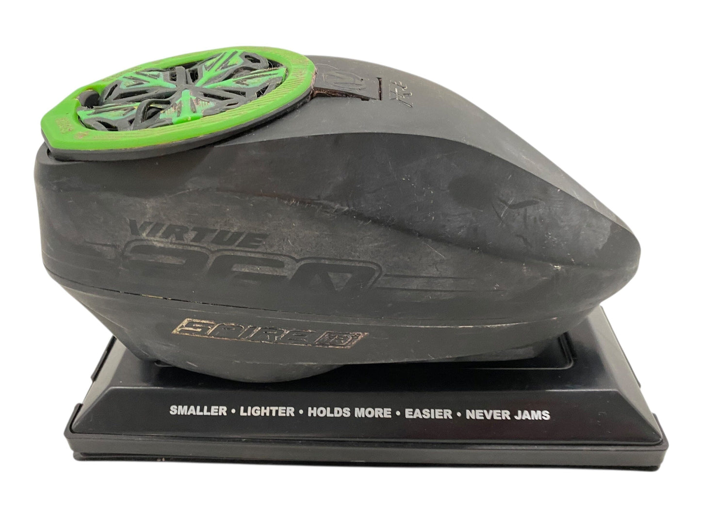 Used Virtue Spire iR2 Paintball Hopper Loader Paintball Gun from CPXBrosPaintball Buy/Sell/Trade Paintball Markers, New Paintball Guns, Paintball Hoppers, Paintball Masks, and Hormesis Headbands