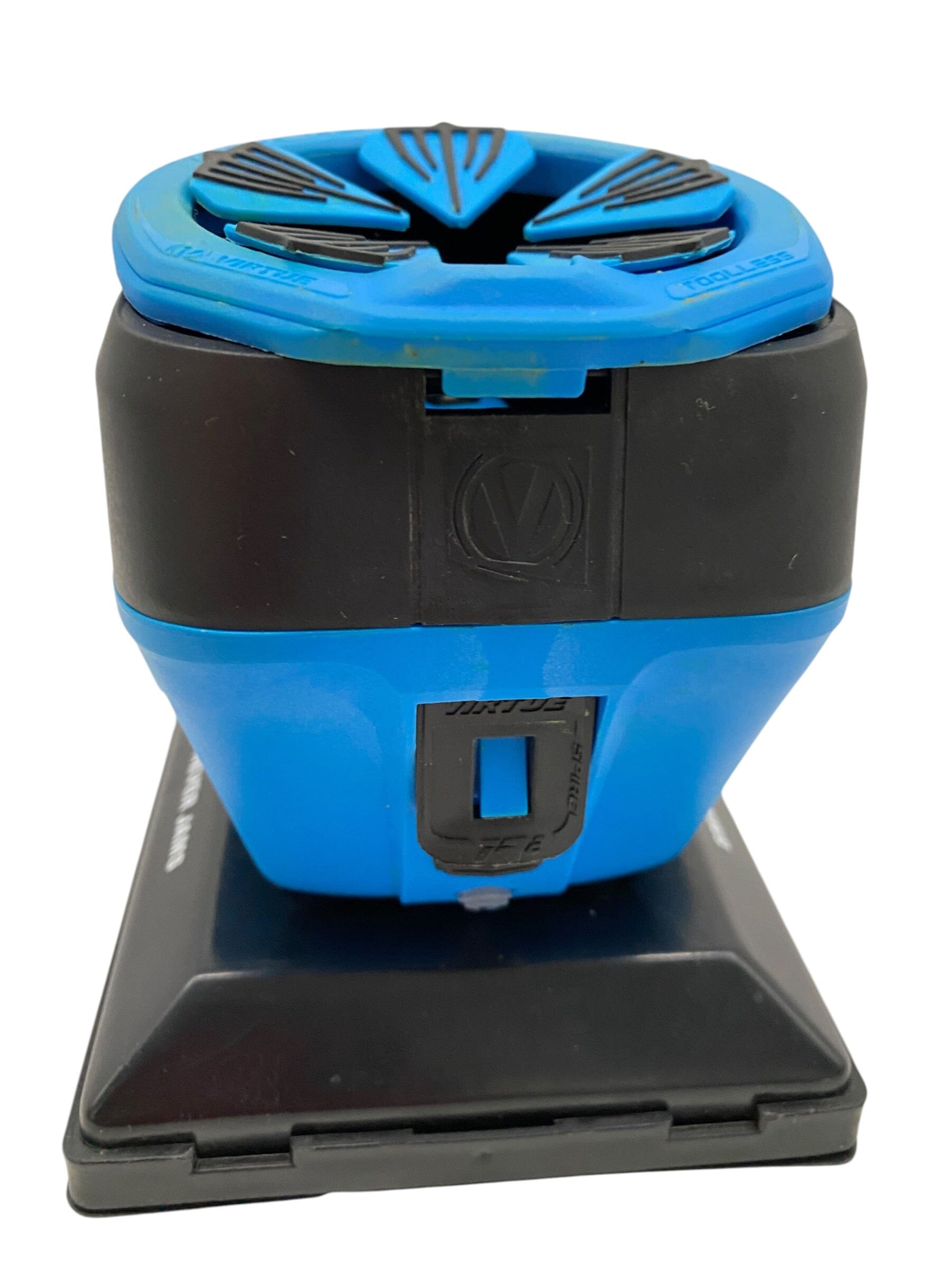 Used Virtue Spire iR2 Teal/Black W/ Speed Feed Paintball Hopper Loader Paintball Gun from CPXBrosPaintball Buy/Sell/Trade Paintball Markers, New Paintball Guns, Paintball Hoppers, Paintball Masks, and Hormesis Headbands