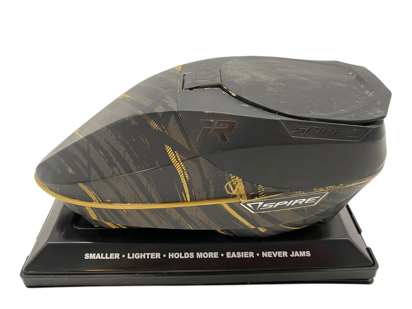 Used Virtue Spire Paintball Hopper Loader Paintball Gun from CPXBrosPaintball Buy/Sell/Trade Paintball Markers, New Paintball Guns, Paintball Hoppers, Paintball Masks, and Hormesis Headbands