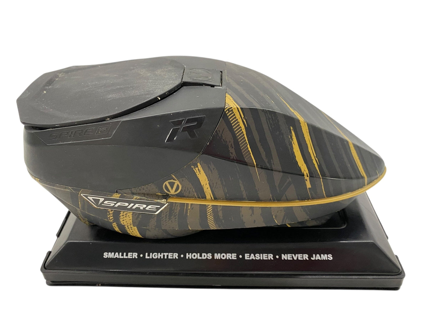 Used Virtue Spire Paintball Hopper Loader Paintball Gun from CPXBrosPaintball Buy/Sell/Trade Paintball Markers, New Paintball Guns, Paintball Hoppers, Paintball Masks, and Hormesis Headbands