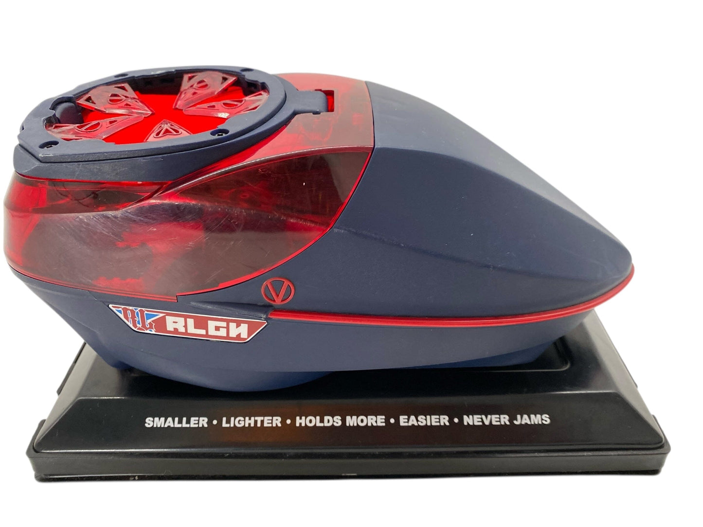 Used Virtue Spire Red Legion RLGN Paintball Hopper Loader Paintball Gun from CPXBrosPaintball Buy/Sell/Trade Paintball Markers, New Paintball Guns, Paintball Hoppers, Paintball Masks, and Hormesis Headbands
