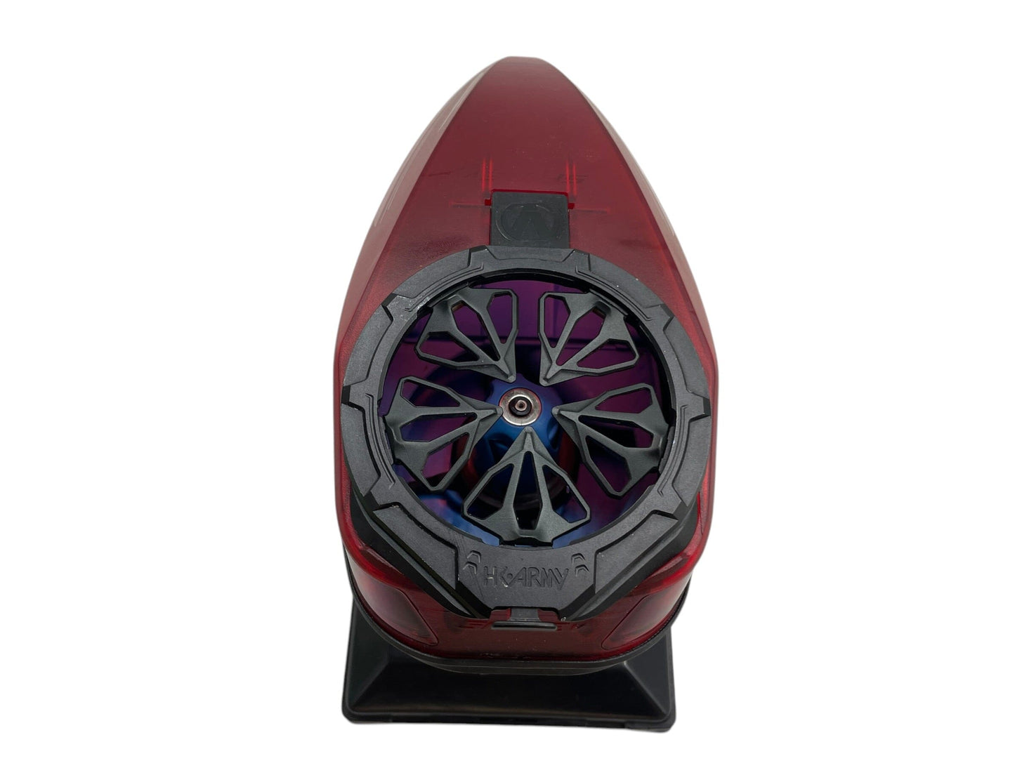 Used Virtue Spire V / 5 Loader Dust Crystal Red Paintball Gun from CPXBrosPaintball Buy/Sell/Trade Paintball Markers, New Paintball Guns, Paintball Hoppers, Paintball Masks, and Hormesis Headbands