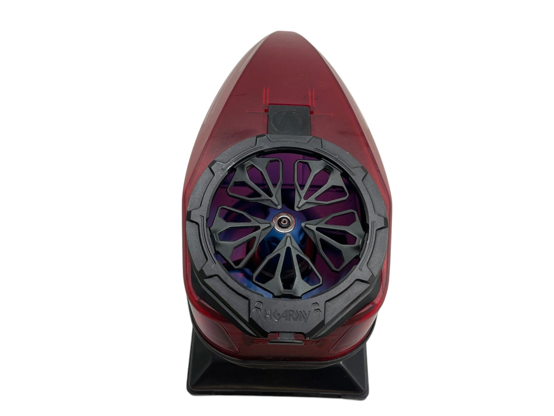 Used Virtue Spire V / 5 Loader Dust Crystal Red Paintball Gun from CPXBrosPaintball Buy/Sell/Trade Paintball Markers, New Paintball Guns, Paintball Hoppers, Paintball Masks, and Hormesis Headbands