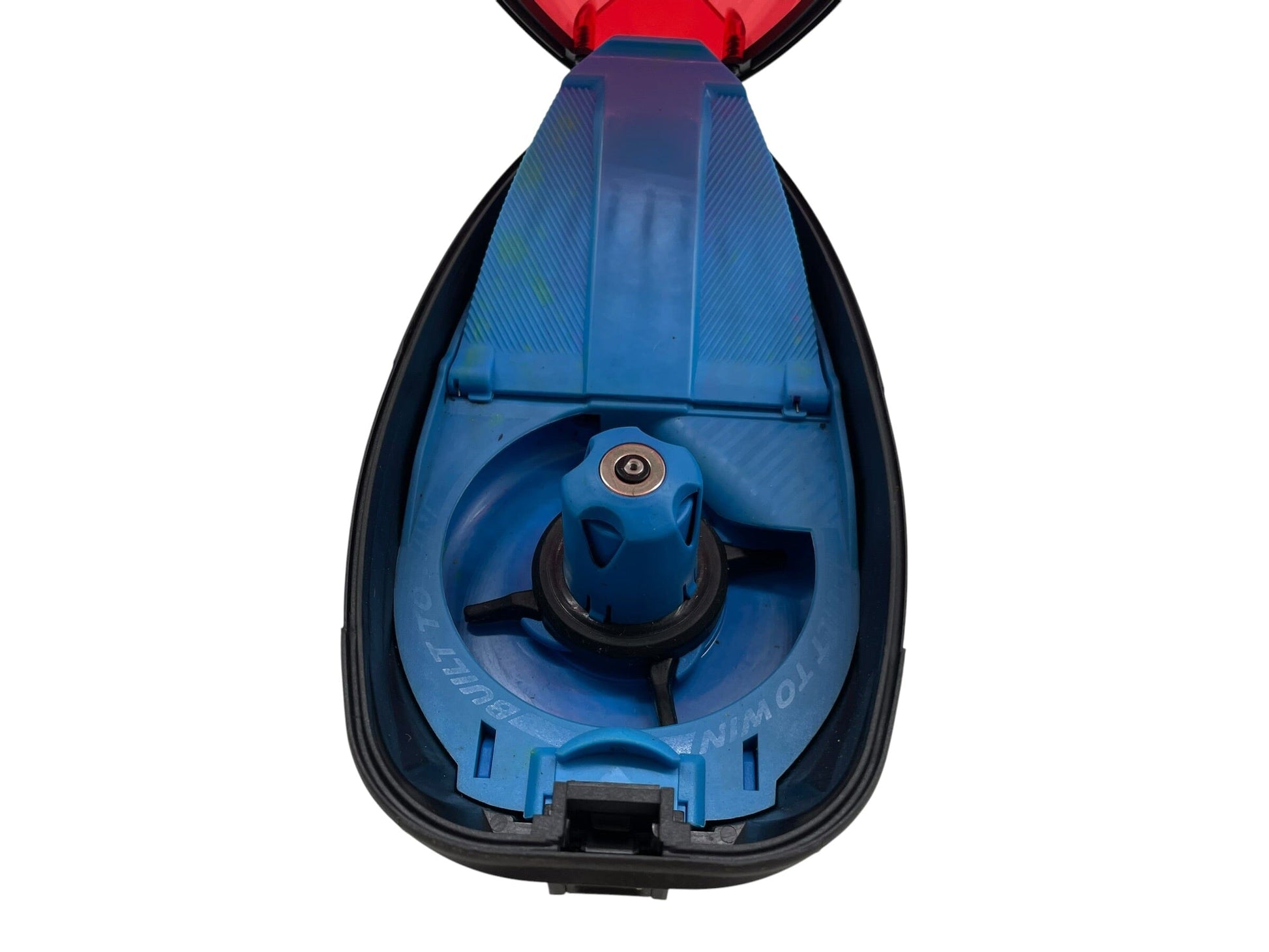 Used Virtue Spire V / 5 Loader Dust Crystal Red Paintball Gun from CPXBrosPaintball Buy/Sell/Trade Paintball Markers, New Paintball Guns, Paintball Hoppers, Paintball Masks, and Hormesis Headbands