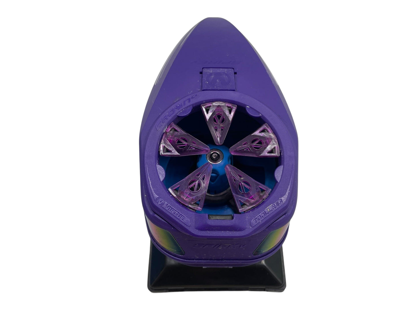 Used Virtue Spire V / 5 Loader - Purple Amethyst Paintball Gun from CPXBrosPaintball Buy/Sell/Trade Paintball Markers, New Paintball Guns, Paintball Hoppers, Paintball Masks, and Hormesis Headbands