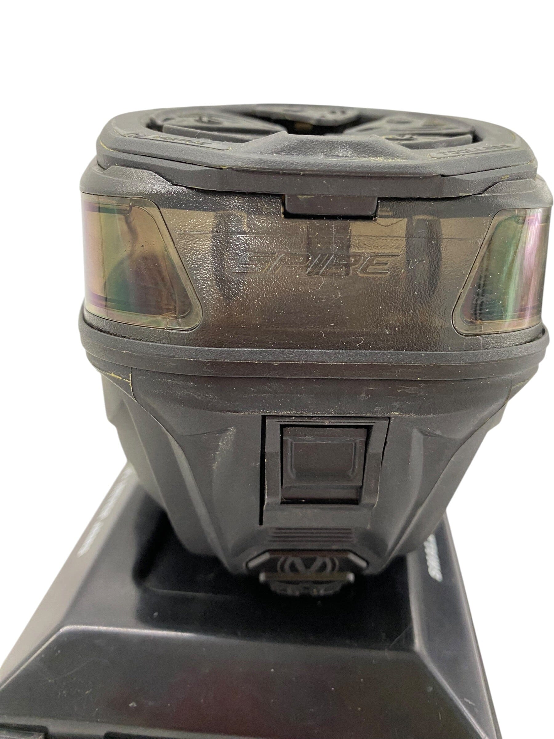 Used Virtue Spire V Loader Dust Smoke Black Paintball Gun from CPXBrosPaintball Buy/Sell/Trade Paintball Markers, New Paintball Guns, Paintball Hoppers, Paintball Masks, and Hormesis Headbands