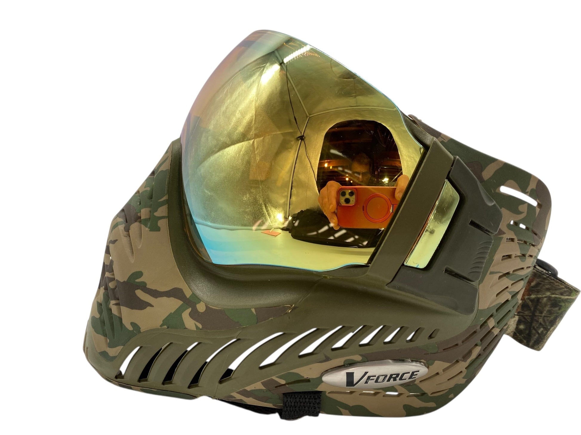Used Virtue V-Force Paintball Mask/Goggles Paintball Gun from CPXBrosPaintball Buy/Sell/Trade Paintball Markers, New Paintball Guns, Paintball Hoppers, Paintball Masks, and Hormesis Headbands