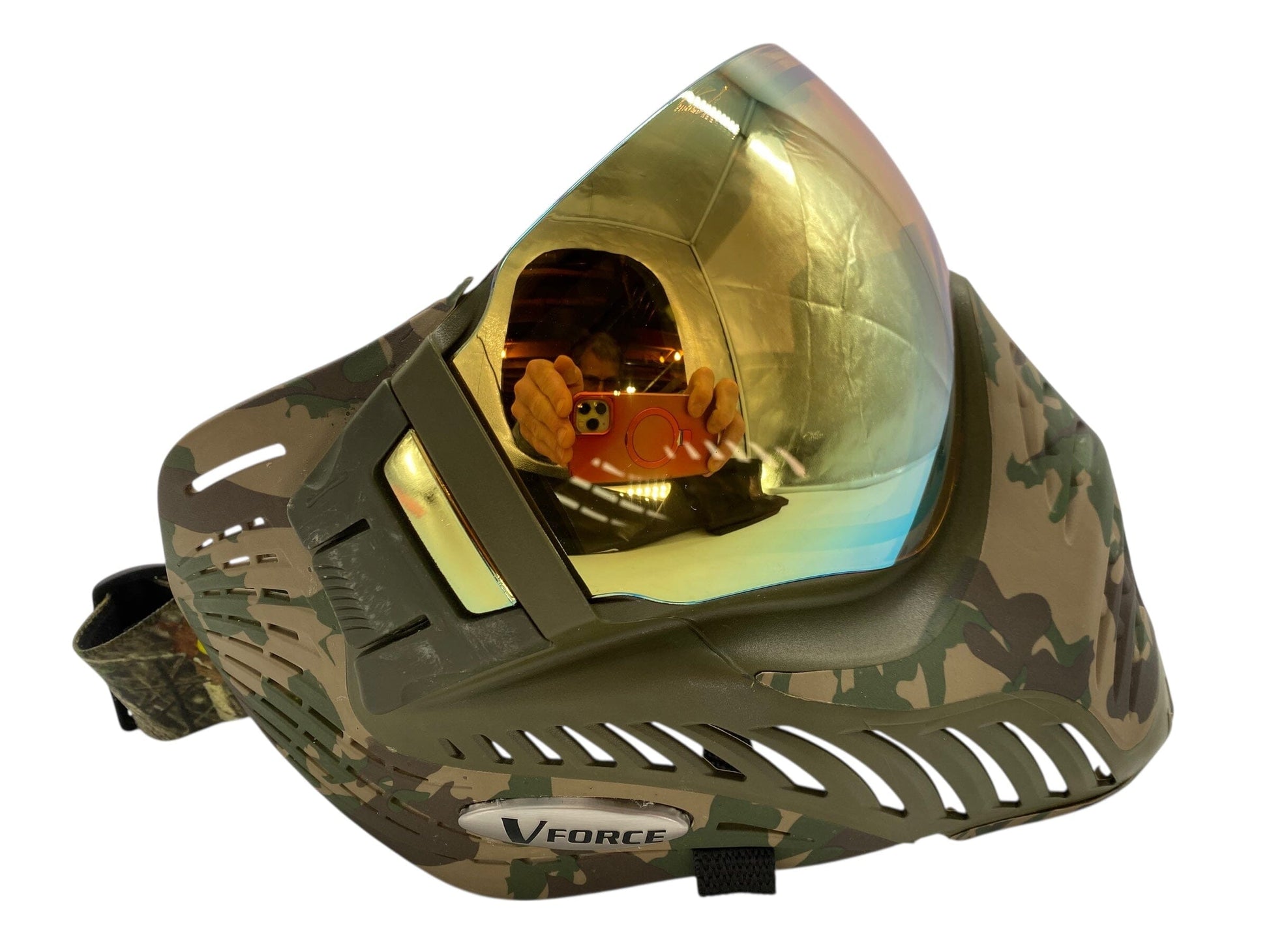 Used Virtue V-Force Paintball Mask/Goggles Paintball Gun from CPXBrosPaintball Buy/Sell/Trade Paintball Markers, New Paintball Guns, Paintball Hoppers, Paintball Masks, and Hormesis Headbands