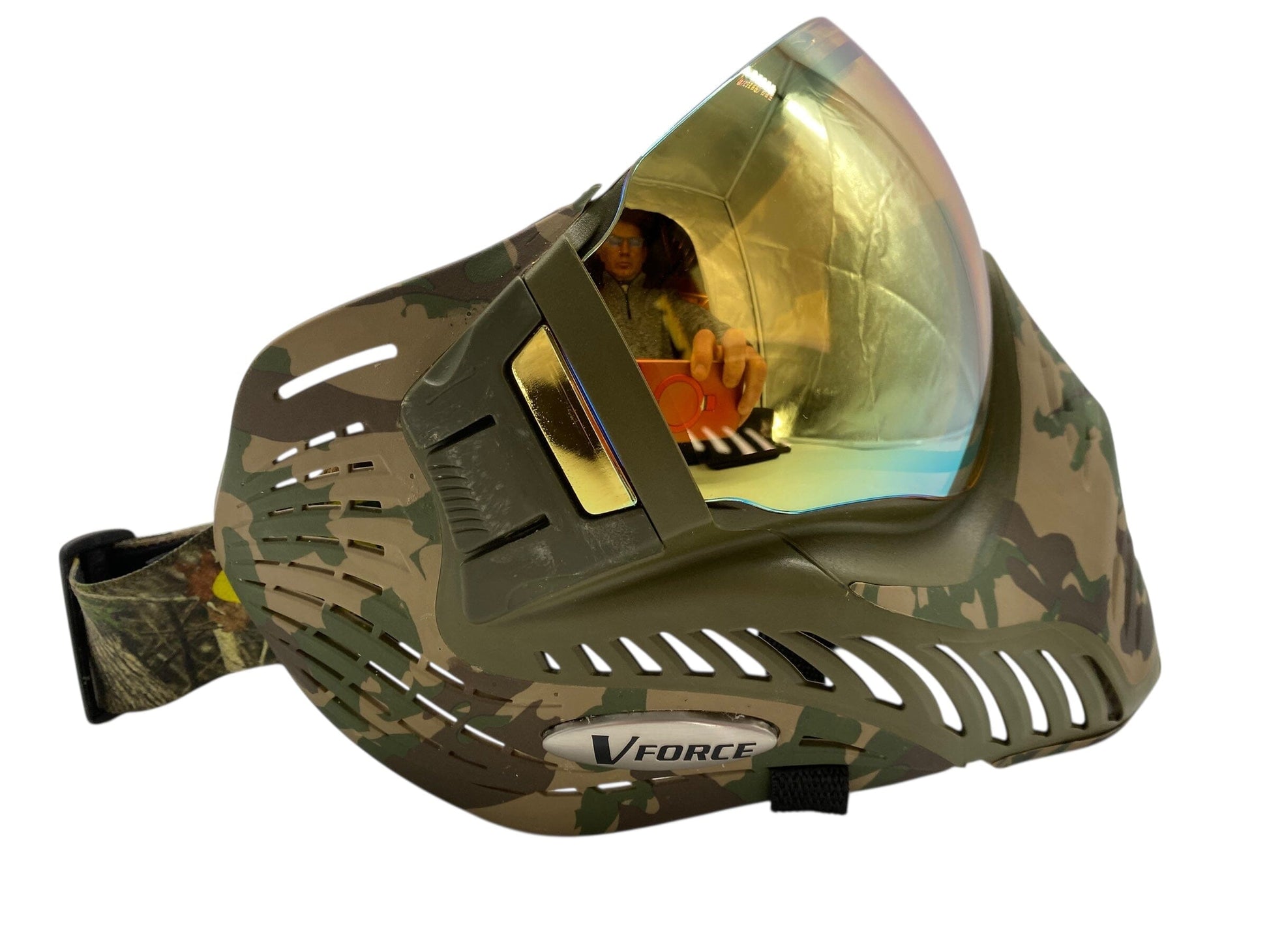 Used Virtue V-Force Paintball Mask/Goggles Paintball Gun from CPXBrosPaintball Buy/Sell/Trade Paintball Markers, New Paintball Guns, Paintball Hoppers, Paintball Masks, and Hormesis Headbands