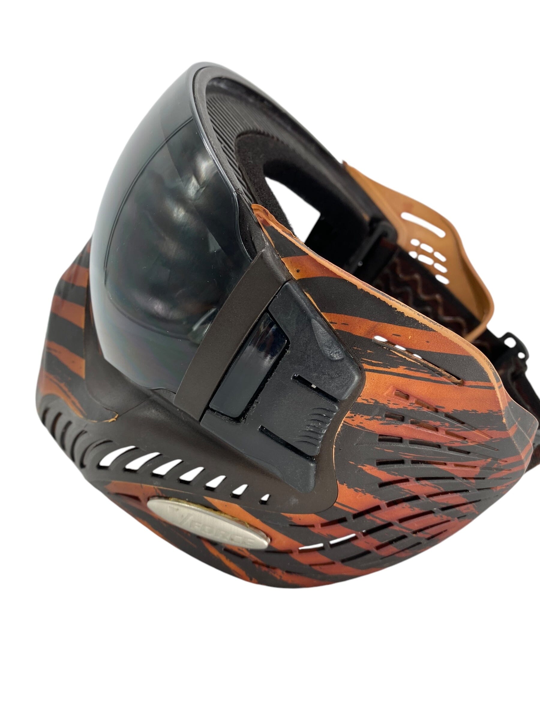 Used Virtue V-Force Red Zebra Paintball Mask/Goggles Paintball Gun from CPXBrosPaintball Buy/Sell/Trade Paintball Markers, New Paintball Guns, Paintball Hoppers, Paintball Masks, and Hormesis Headbands