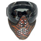 Used Virtue V-Force Red Zebra Paintball Mask/Goggles Paintball Gun from CPXBrosPaintball Buy/Sell/Trade Paintball Markers, New Paintball Guns, Paintball Hoppers, Paintball Masks, and Hormesis Headbands