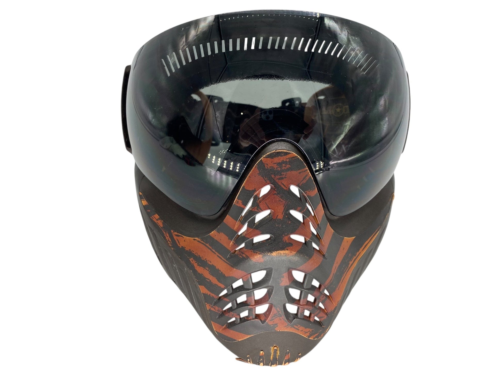 Used Virtue V-Force Red Zebra Paintball Mask/Goggles Paintball Gun from CPXBrosPaintball Buy/Sell/Trade Paintball Markers, New Paintball Guns, Paintball Hoppers, Paintball Masks, and Hormesis Headbands