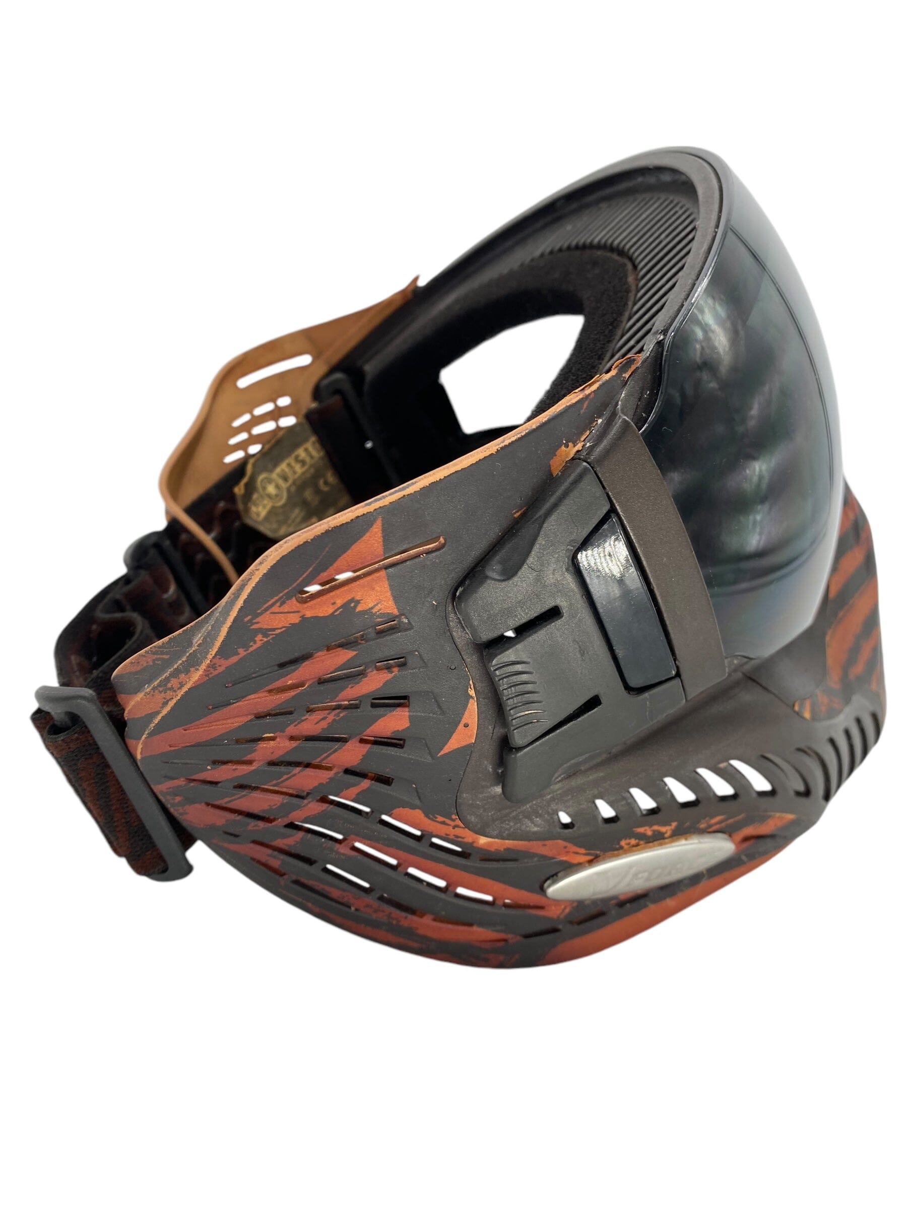 Used Virtue V-Force Red Zebra Paintball Mask/Goggles Paintball Gun from CPXBrosPaintball Buy/Sell/Trade Paintball Markers, New Paintball Guns, Paintball Hoppers, Paintball Masks, and Hormesis Headbands