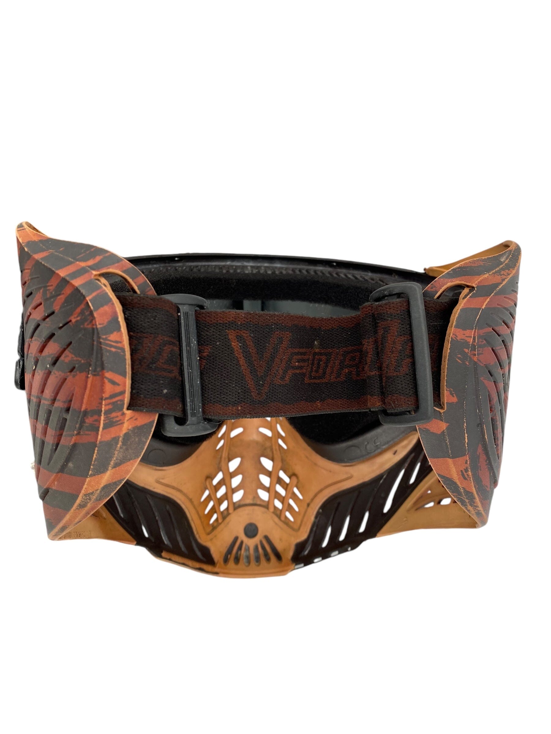 Used Virtue V-Force Red Zebra Paintball Mask/Goggles Paintball Gun from CPXBrosPaintball Buy/Sell/Trade Paintball Markers, New Paintball Guns, Paintball Hoppers, Paintball Masks, and Hormesis Headbands