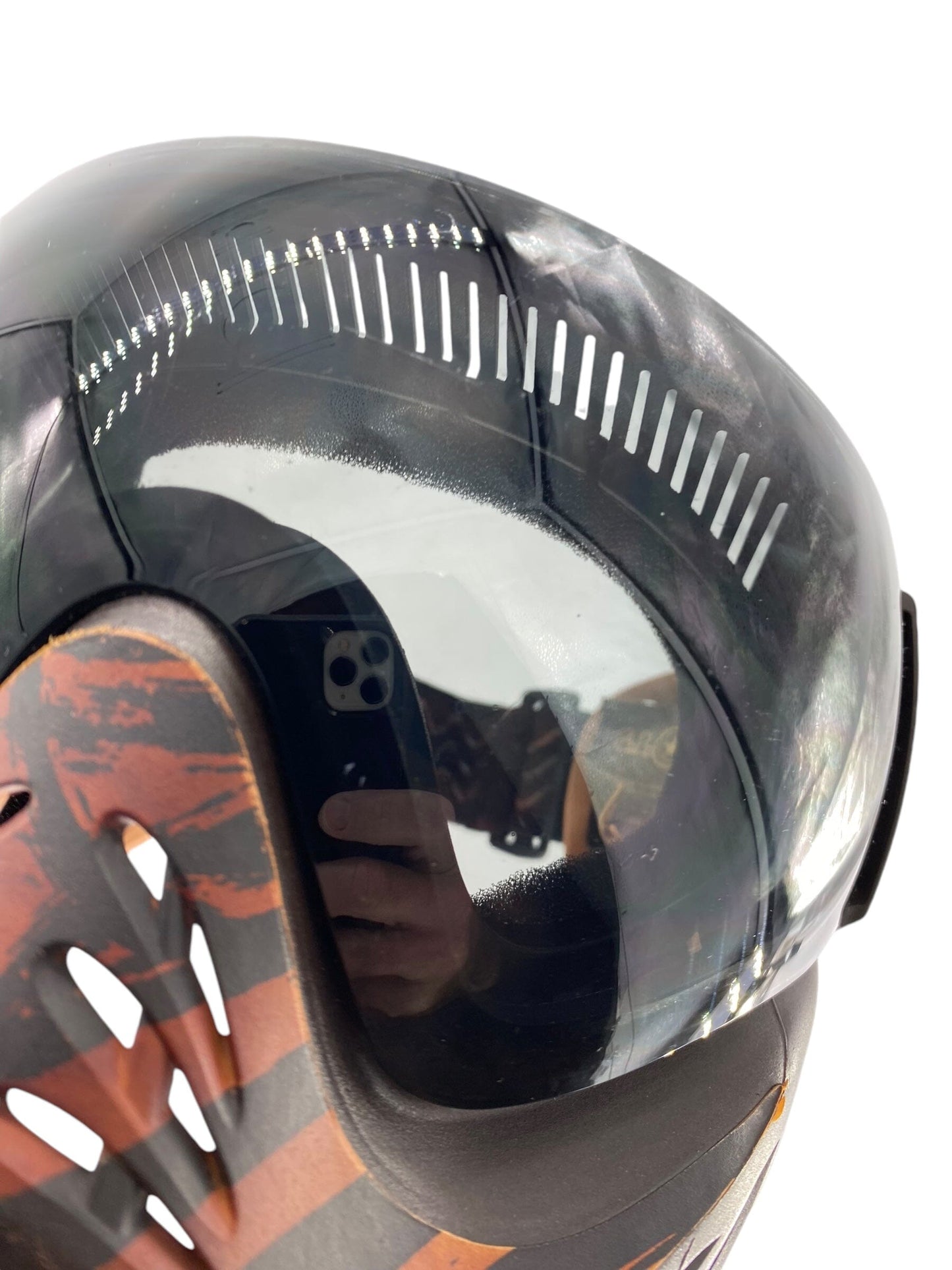 Used Virtue V-Force Red Zebra Paintball Mask/Goggles Paintball Gun from CPXBrosPaintball Buy/Sell/Trade Paintball Markers, New Paintball Guns, Paintball Hoppers, Paintball Masks, and Hormesis Headbands