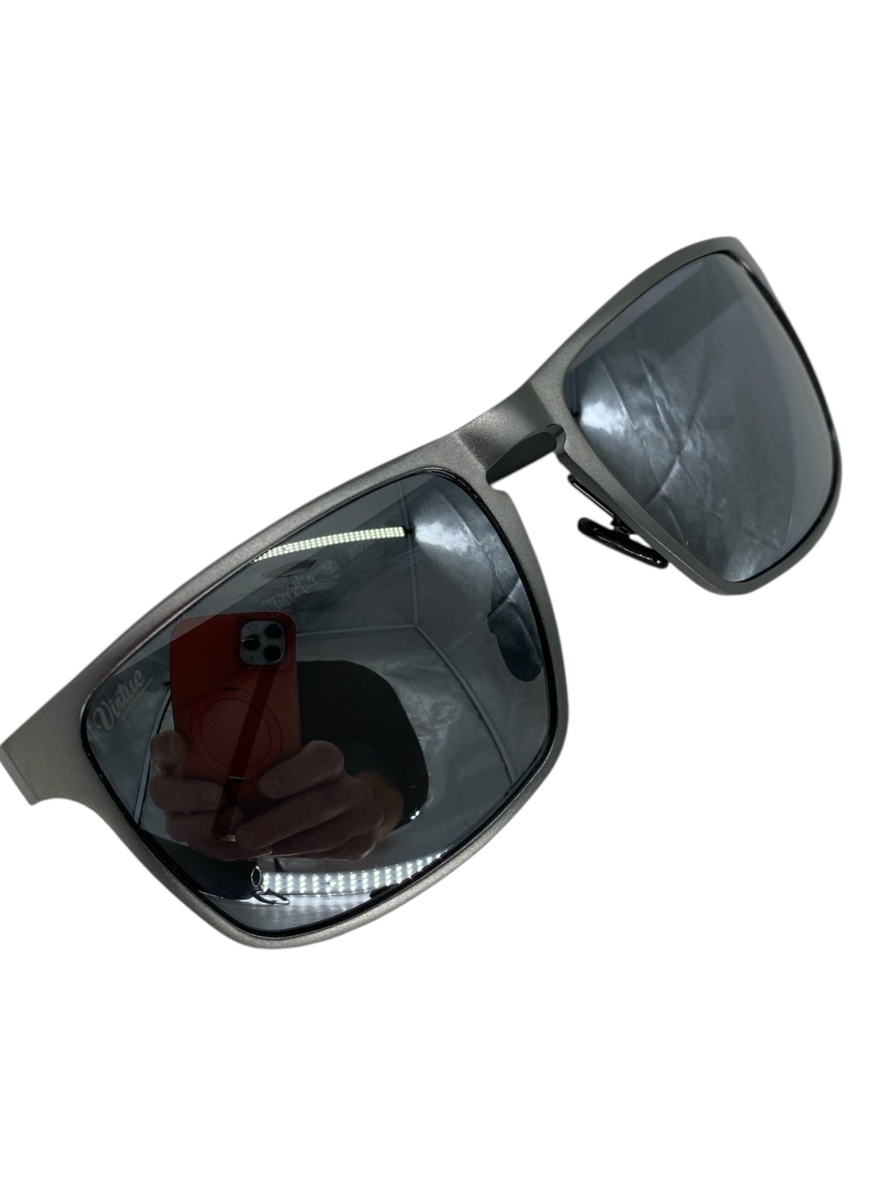 Used Virtue V - Inertia Polarized Sunglasses - Gunmetal Mirror Paintball Gun from CPXBrosPaintball Buy/Sell/Trade Paintball Markers, New Paintball Guns, Paintball Hoppers, Paintball Masks, and Hormesis Headbands