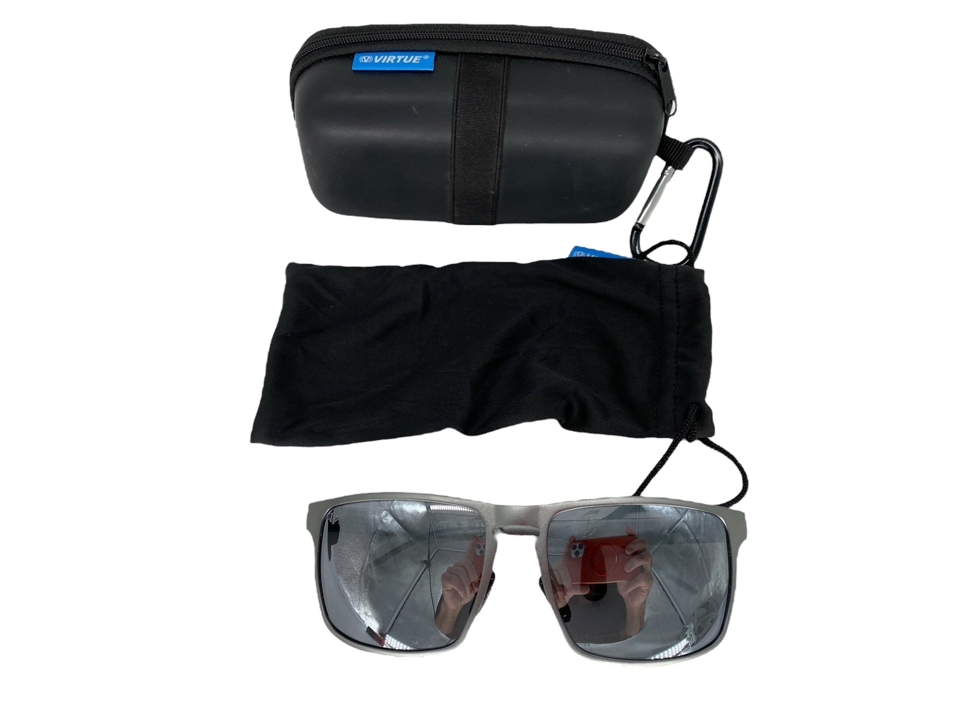 Used Virtue V - Inertia Polarized Sunglasses - Gunmetal Mirror Paintball Gun from CPXBrosPaintball Buy/Sell/Trade Paintball Markers, New Paintball Guns, Paintball Hoppers, Paintball Masks, and Hormesis Headbands