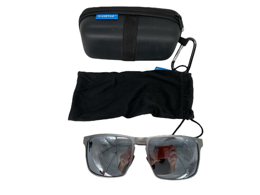 Used Virtue V - Inertia Polarized Sunglasses - Gunmetal Mirror Paintball Gun from CPXBrosPaintball Buy/Sell/Trade Paintball Markers, New Paintball Guns, Paintball Hoppers, Paintball Masks, and Hormesis Headbands