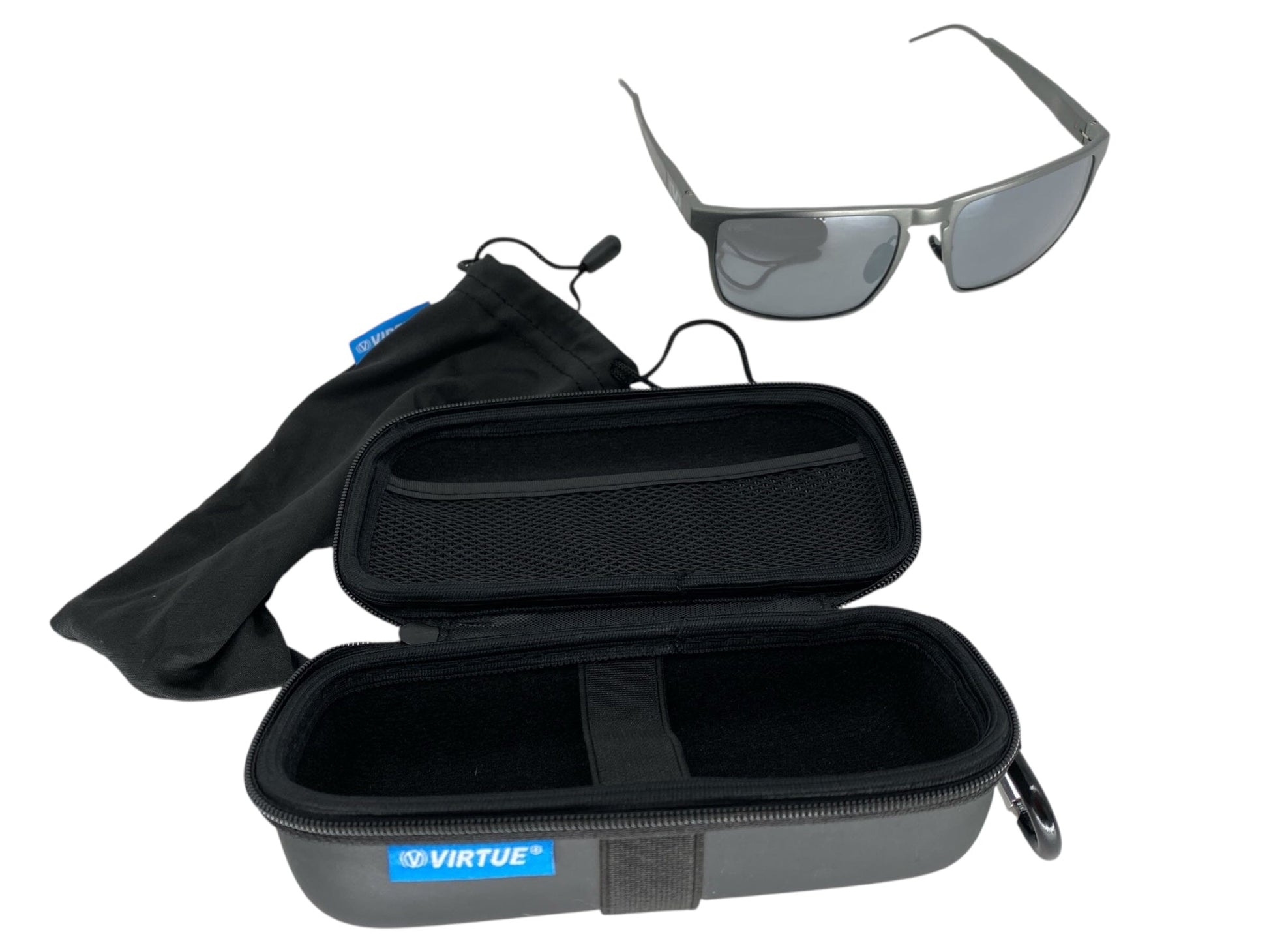 Used Virtue V - Inertia Polarized Sunglasses - Gunmetal Mirror Paintball Gun from CPXBrosPaintball Buy/Sell/Trade Paintball Markers, New Paintball Guns, Paintball Hoppers, Paintball Masks, and Hormesis Headbands