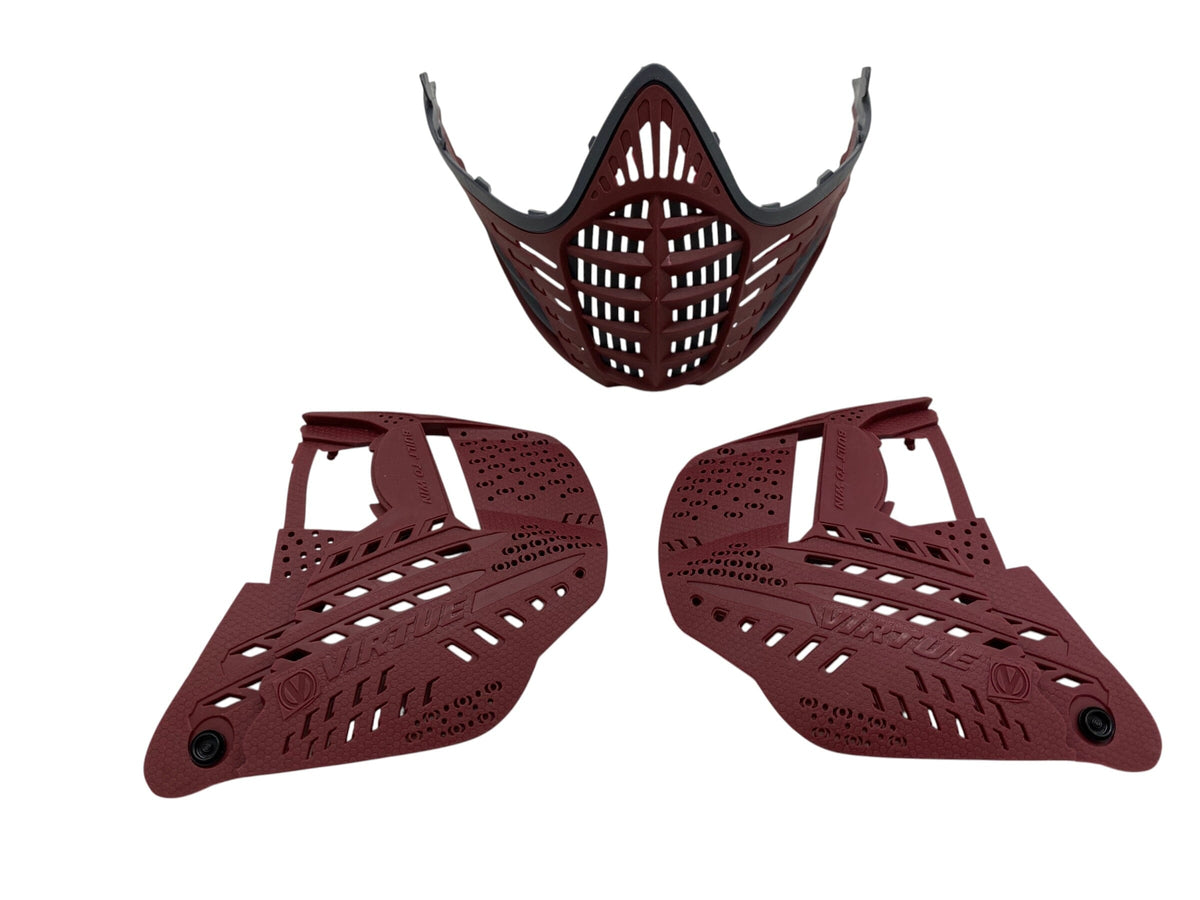 Used Virtue Vio Bottoms and Ears accent Kit Paintball Gun from CPXBrosPaintball Buy/Sell/Trade Paintball Markers, New Paintball Guns, Paintball Hoppers, Paintball Masks, and Hormesis Headbands