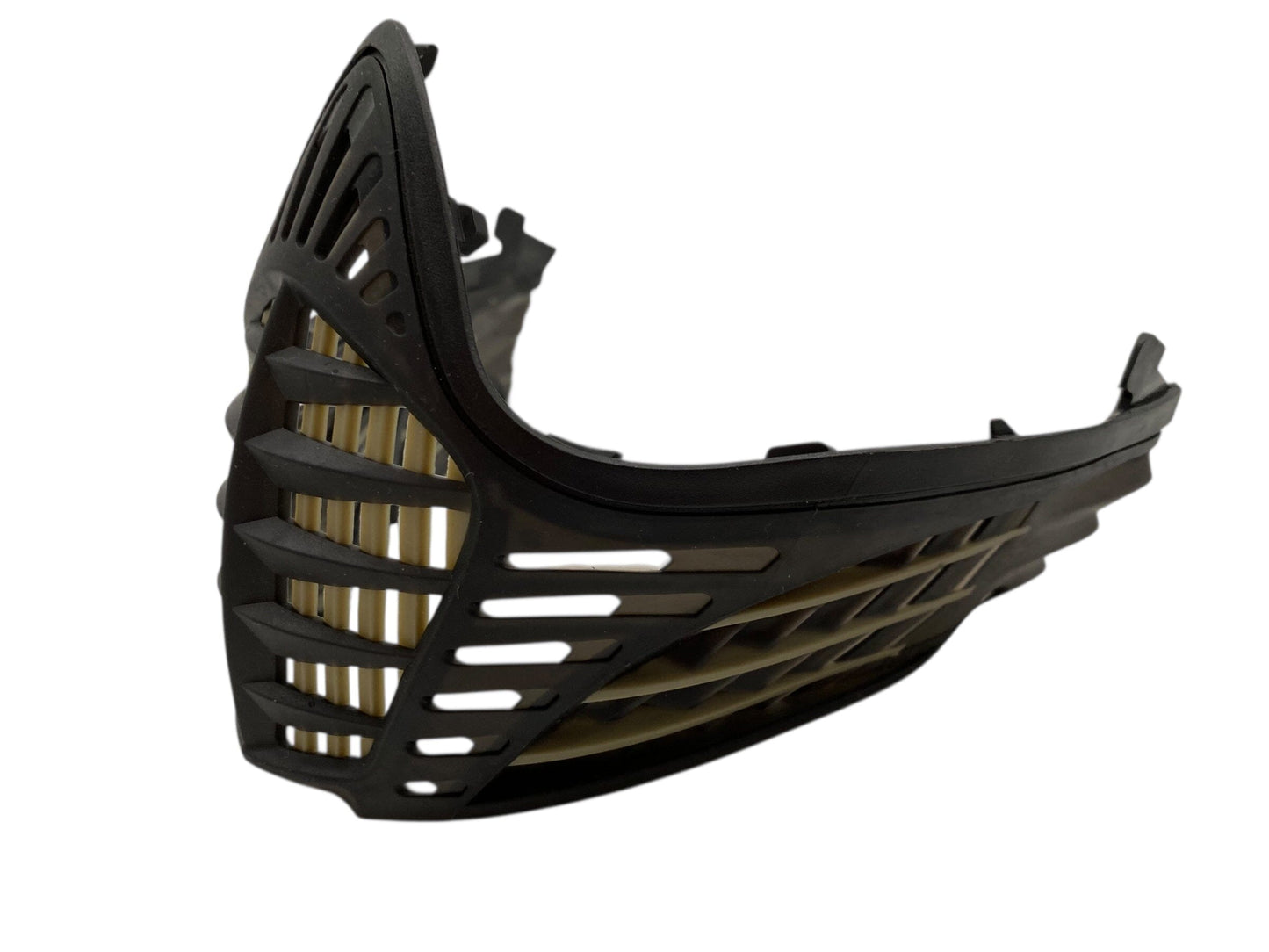 Used Virtue VIO Facemask Black Tan Paintball Gun from CPXBrosPaintball Buy/Sell/Trade Paintball Markers, New Paintball Guns, Paintball Hoppers, Paintball Masks, and Hormesis Headbands