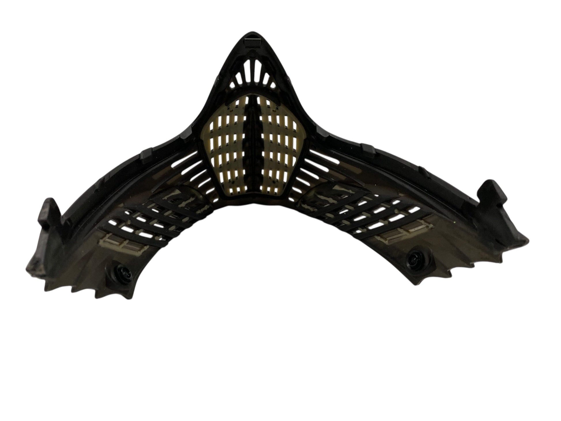 Used Virtue VIO Facemask Black Tan Paintball Gun from CPXBrosPaintball Buy/Sell/Trade Paintball Markers, New Paintball Guns, Paintball Hoppers, Paintball Masks, and Hormesis Headbands