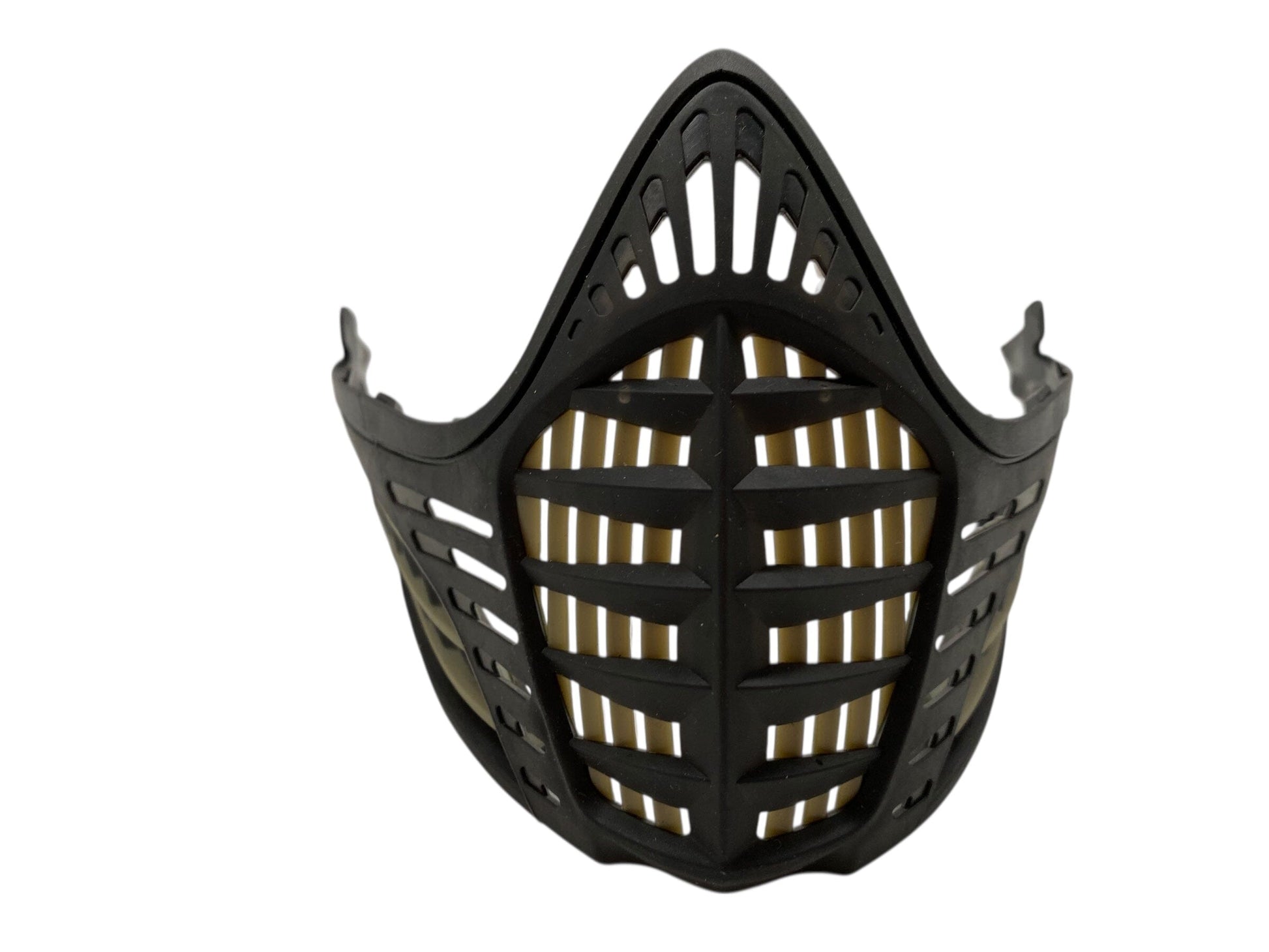 Used Virtue VIO Facemask Black Tan Paintball Gun from CPXBrosPaintball Buy/Sell/Trade Paintball Markers, New Paintball Guns, Paintball Hoppers, Paintball Masks, and Hormesis Headbands