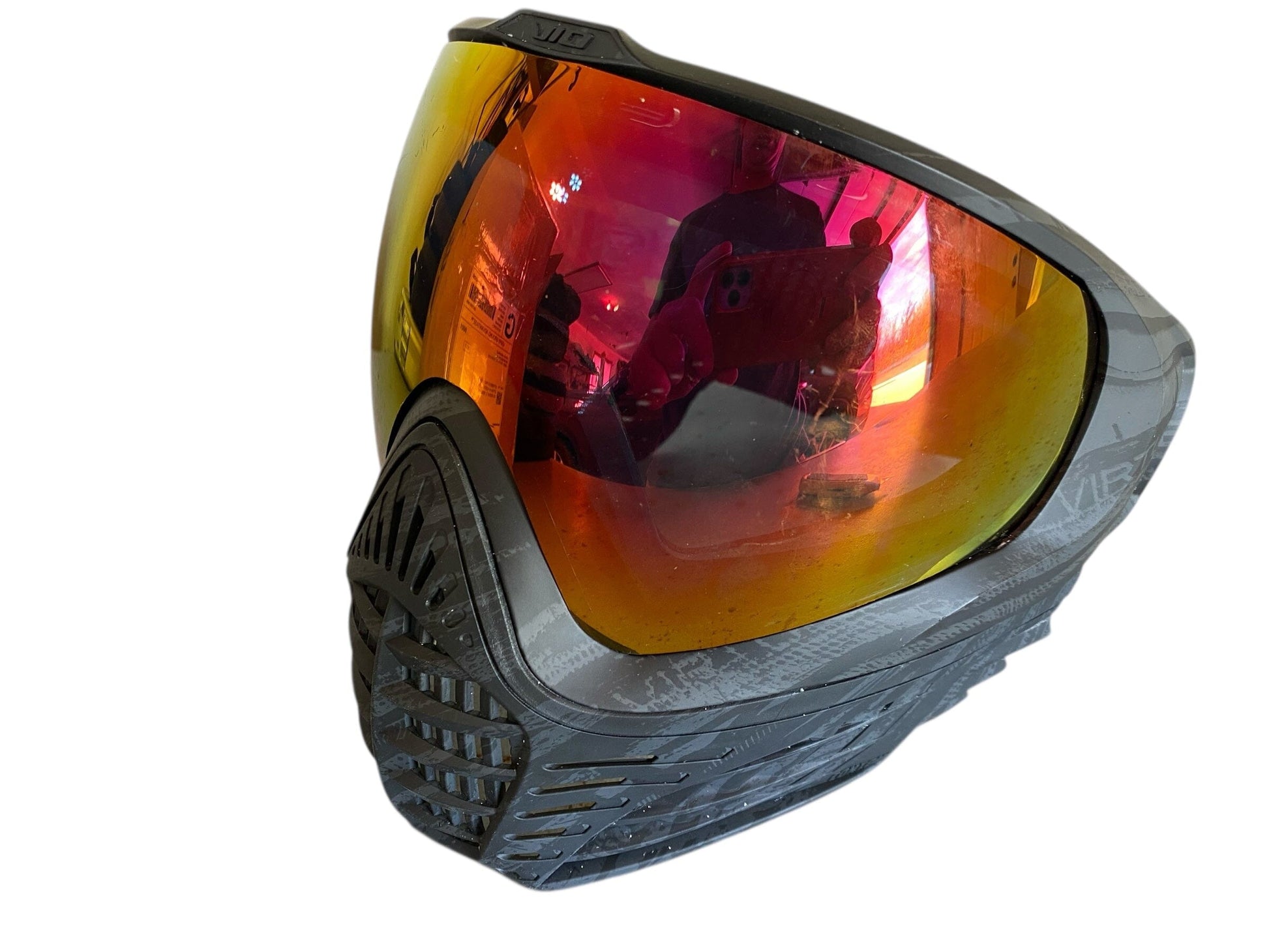 Used Virtue Vio Paintball Goggle Mask Paintball Gun from CPXBrosPaintball Buy/Sell/Trade Paintball Markers, New Paintball Guns, Paintball Hoppers, Paintball Masks, and Hormesis Headbands