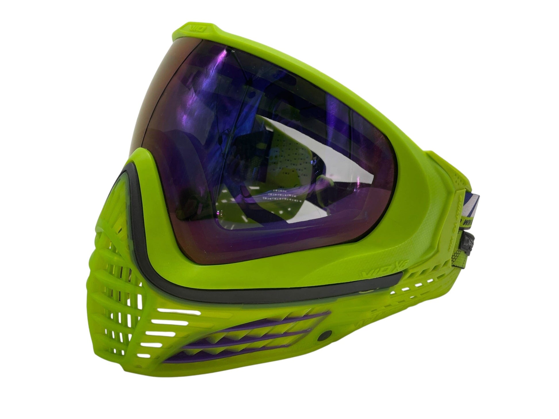 Used Virtue Vio X6 Paintball Mask - Acid Black + Extra Bottoms Paintball Gun from CPXBrosPaintball Buy/Sell/Trade Paintball Markers, New Paintball Guns, Paintball Hoppers, Paintball Masks, and Hormesis Headbands