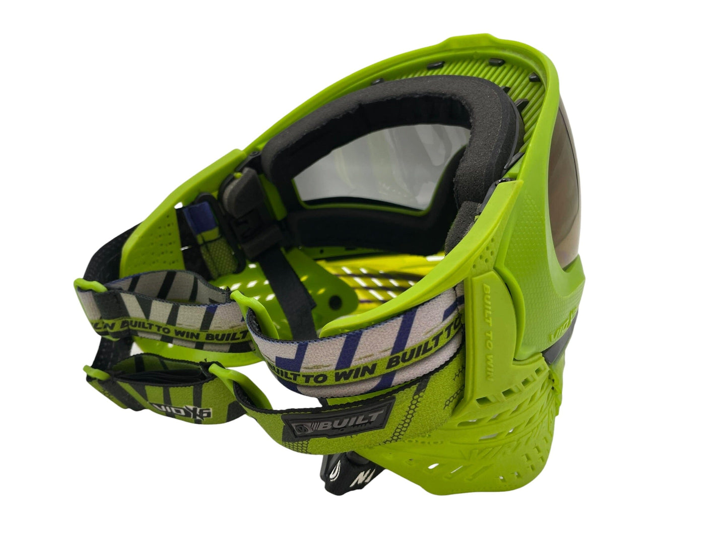 Used Virtue Vio X6 Paintball Mask - Acid Black + Extra Bottoms Paintball Gun from CPXBrosPaintball Buy/Sell/Trade Paintball Markers, New Paintball Guns, Paintball Hoppers, Paintball Masks, and Hormesis Headbands