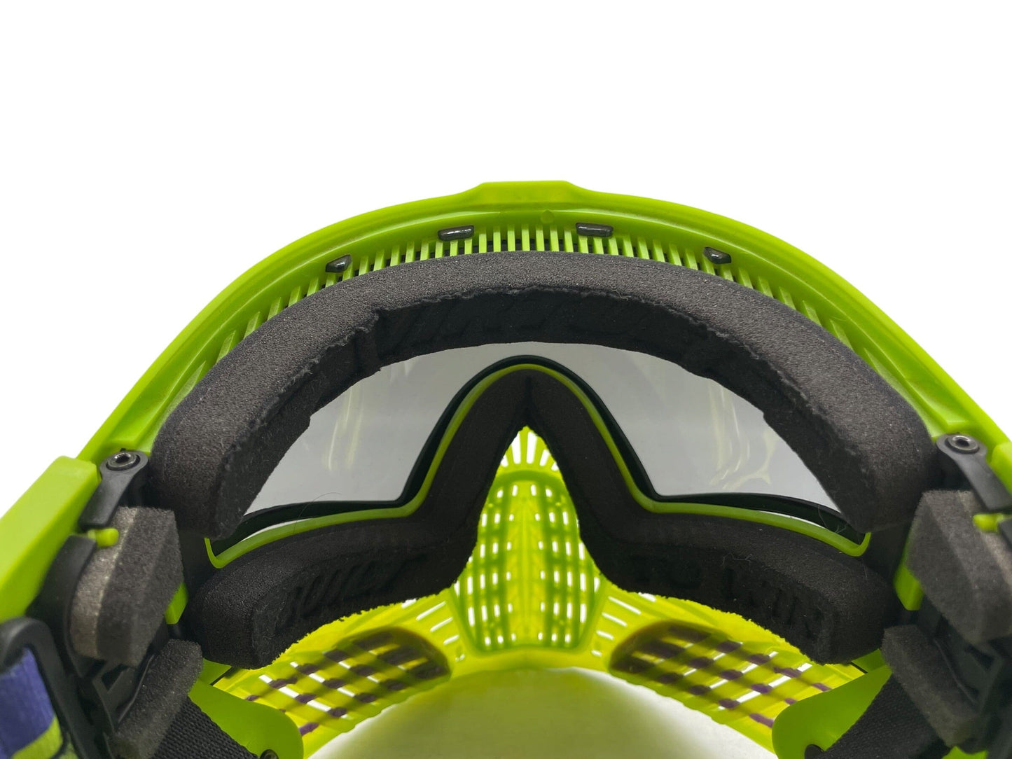 Used Virtue Vio X6 Paintball Mask - Acid Black + Extra Bottoms Paintball Gun from CPXBrosPaintball Buy/Sell/Trade Paintball Markers, New Paintball Guns, Paintball Hoppers, Paintball Masks, and Hormesis Headbands