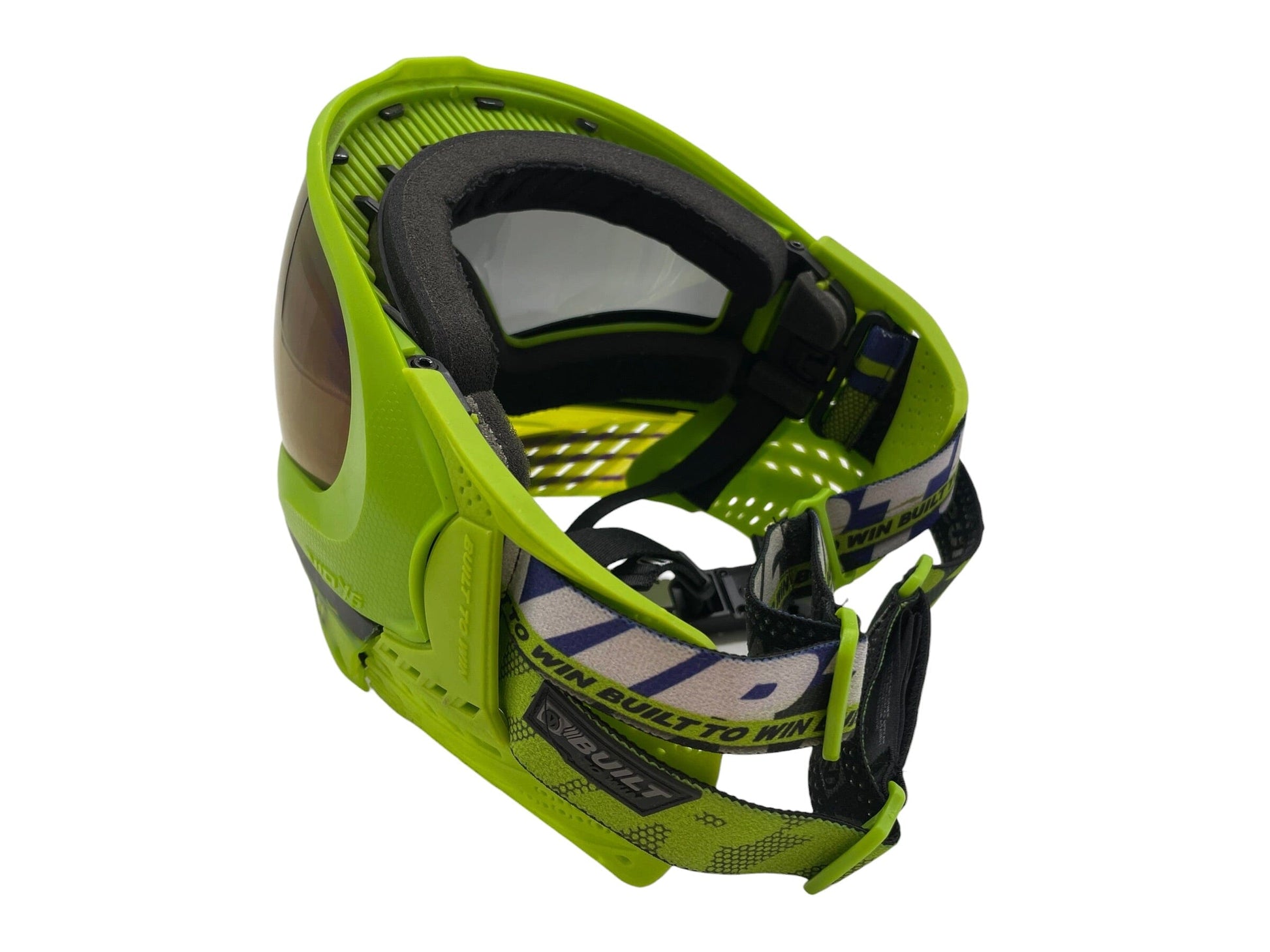 Used Virtue Vio X6 Paintball Mask - Acid Black + Extra Bottoms Paintball Gun from CPXBrosPaintball Buy/Sell/Trade Paintball Markers, New Paintball Guns, Paintball Hoppers, Paintball Masks, and Hormesis Headbands