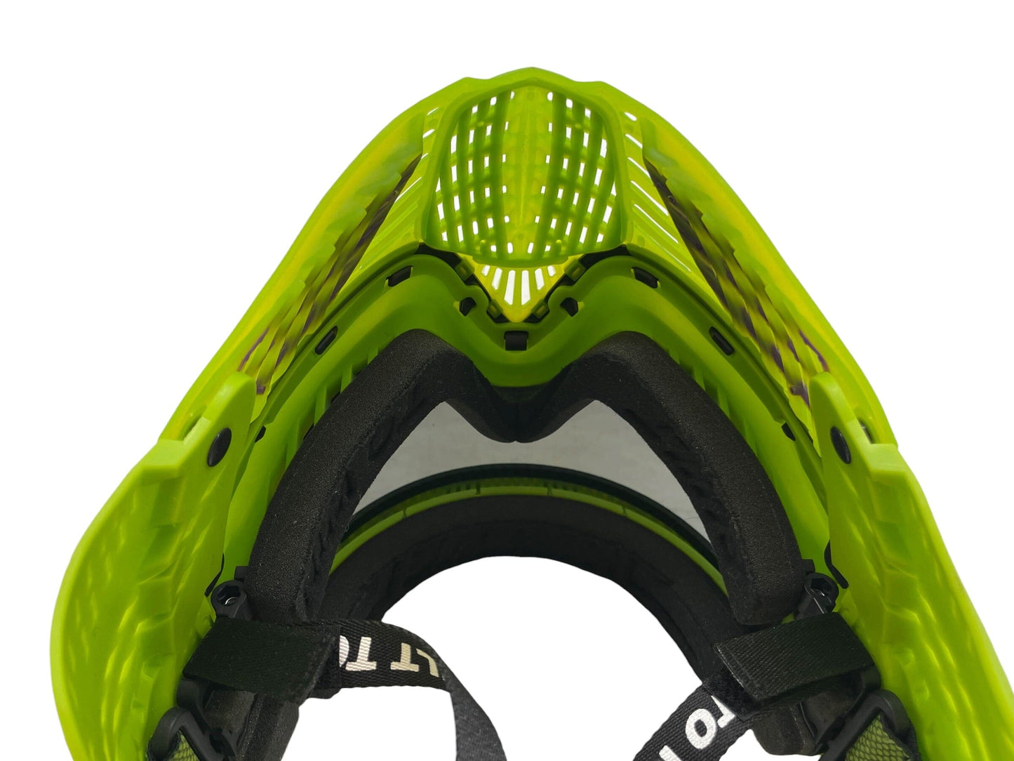 Used Virtue Vio X6 Paintball Mask - Acid Black + Extra Bottoms Paintball Gun from CPXBrosPaintball Buy/Sell/Trade Paintball Markers, New Paintball Guns, Paintball Hoppers, Paintball Masks, and Hormesis Headbands