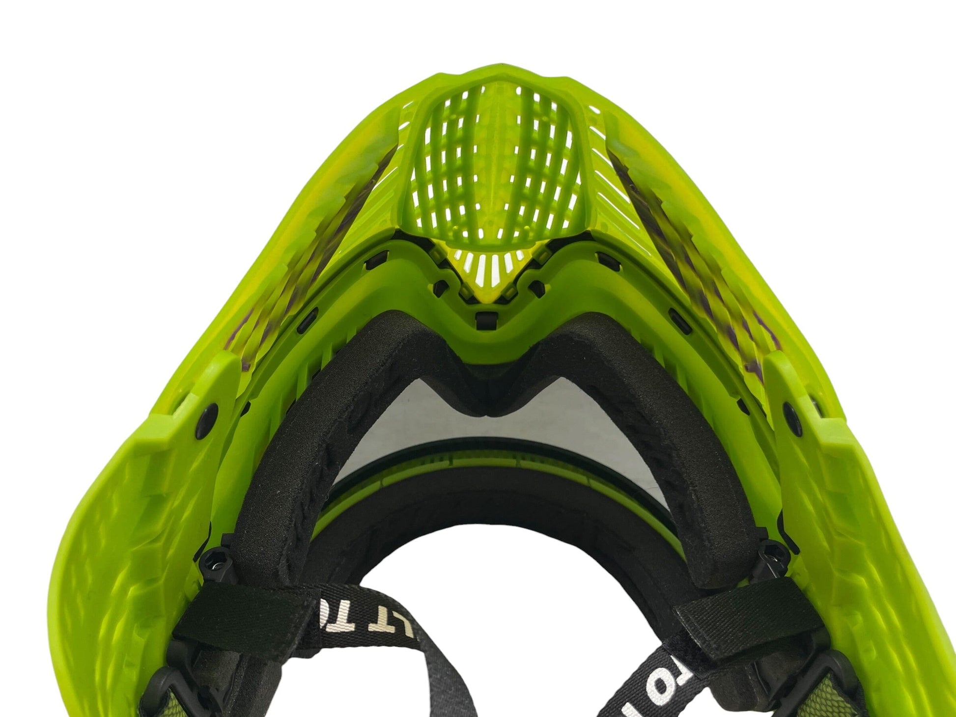 Used Virtue Vio X6 Paintball Mask - Acid Black + Extra Bottoms Paintball Gun from CPXBrosPaintball Buy/Sell/Trade Paintball Markers, New Paintball Guns, Paintball Hoppers, Paintball Masks, and Hormesis Headbands